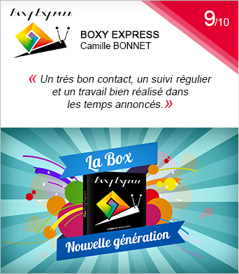 avis BOXY EXPRESS