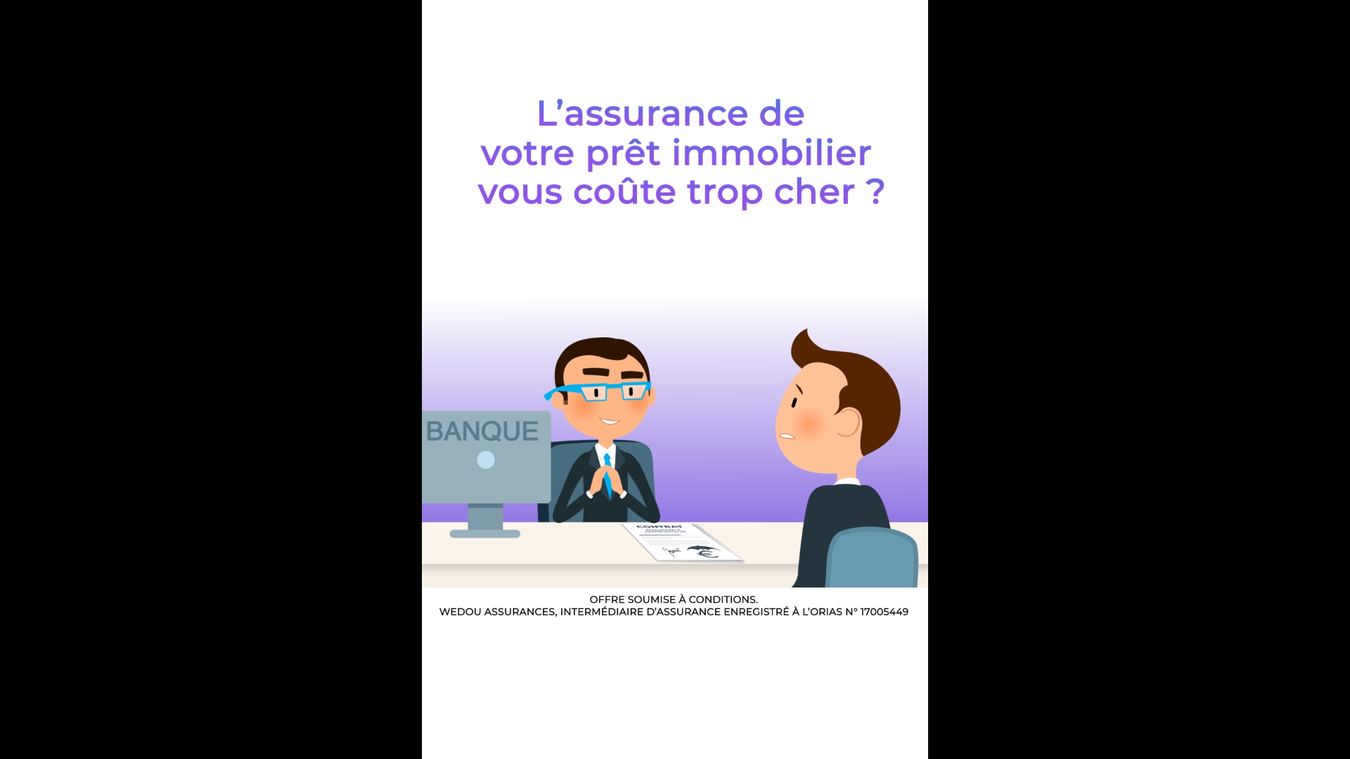 WEDOU Pub Assurance Emprunteur 2