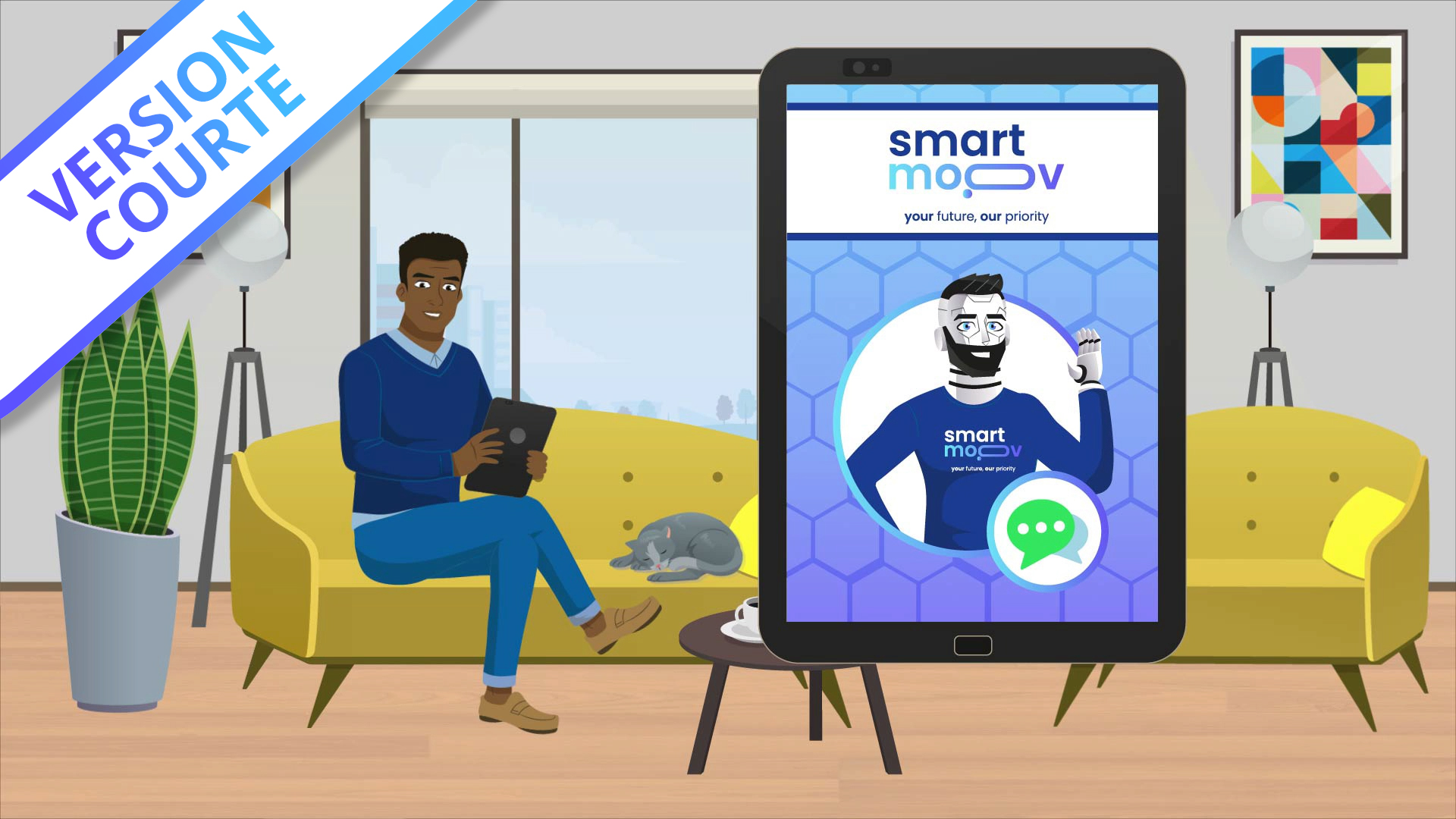 SMARTMOOV Recrutement Social Ad