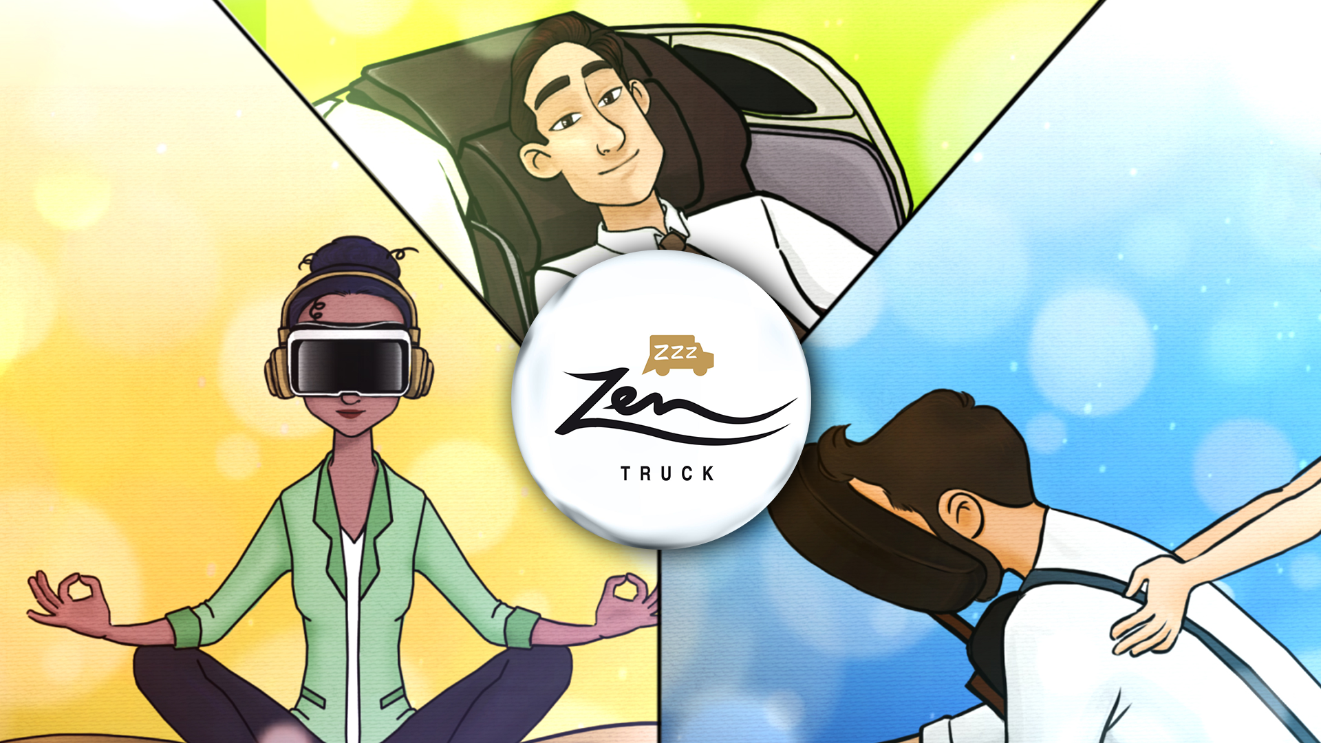 ZZZEN TRUCK Bien-être