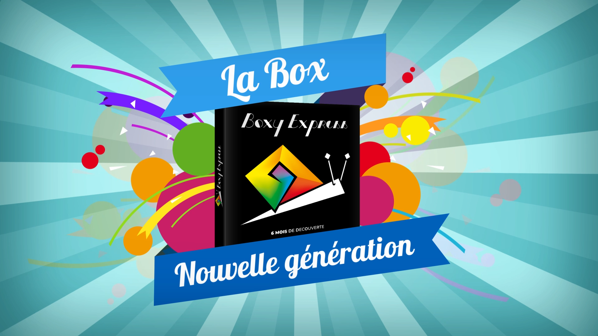 BOXY EXPRESS Box innovante