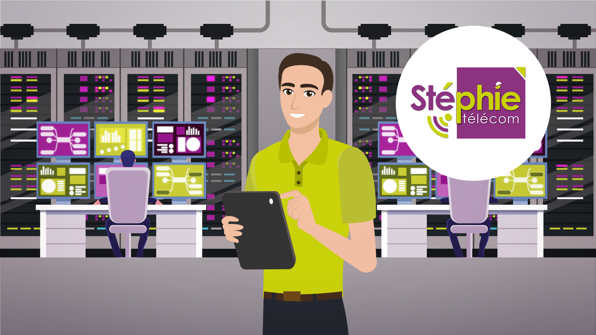 STEPHIE TELECOM Opérateur