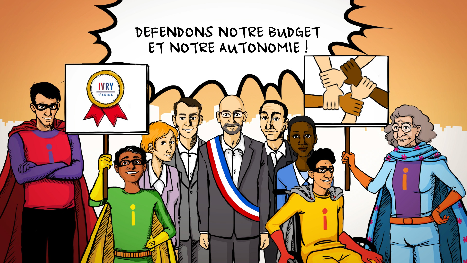 IVRY Budget Communal