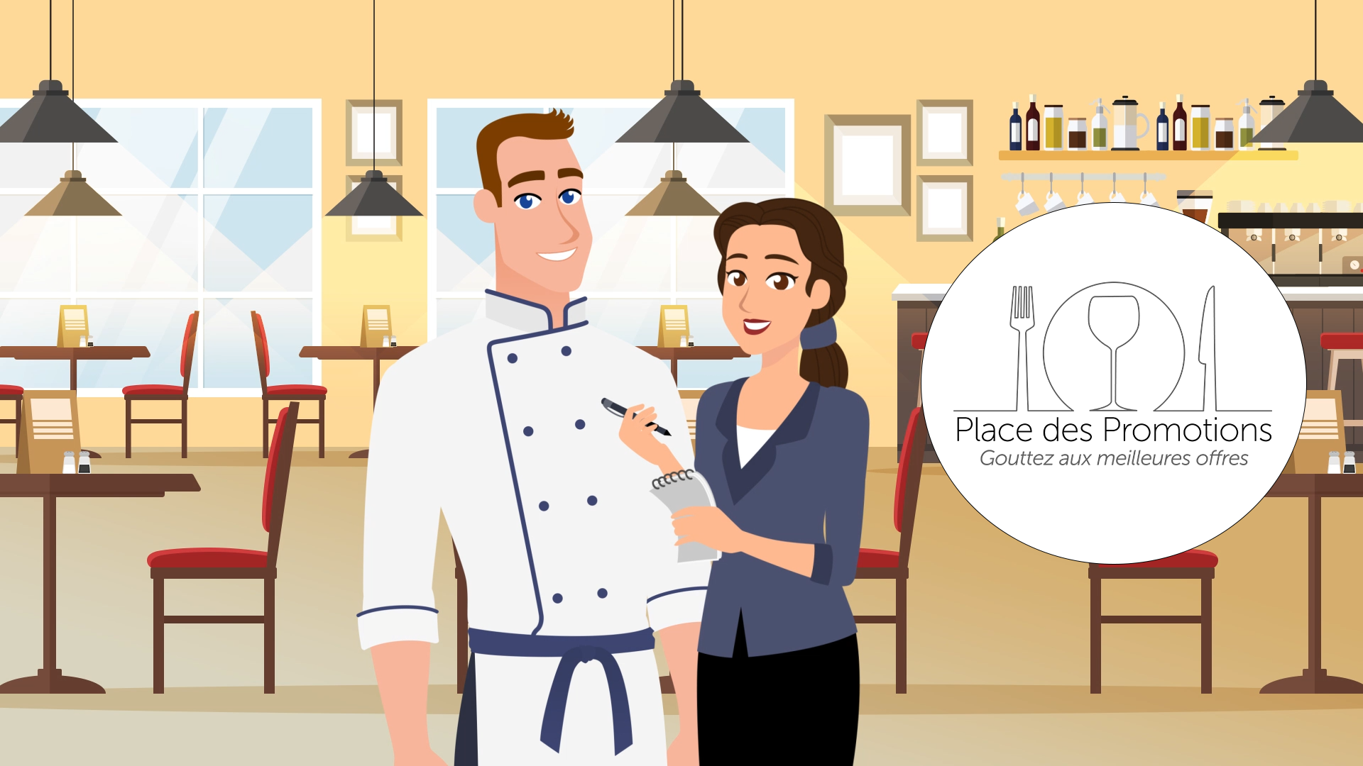 PLACE DES PROMOS Restauration