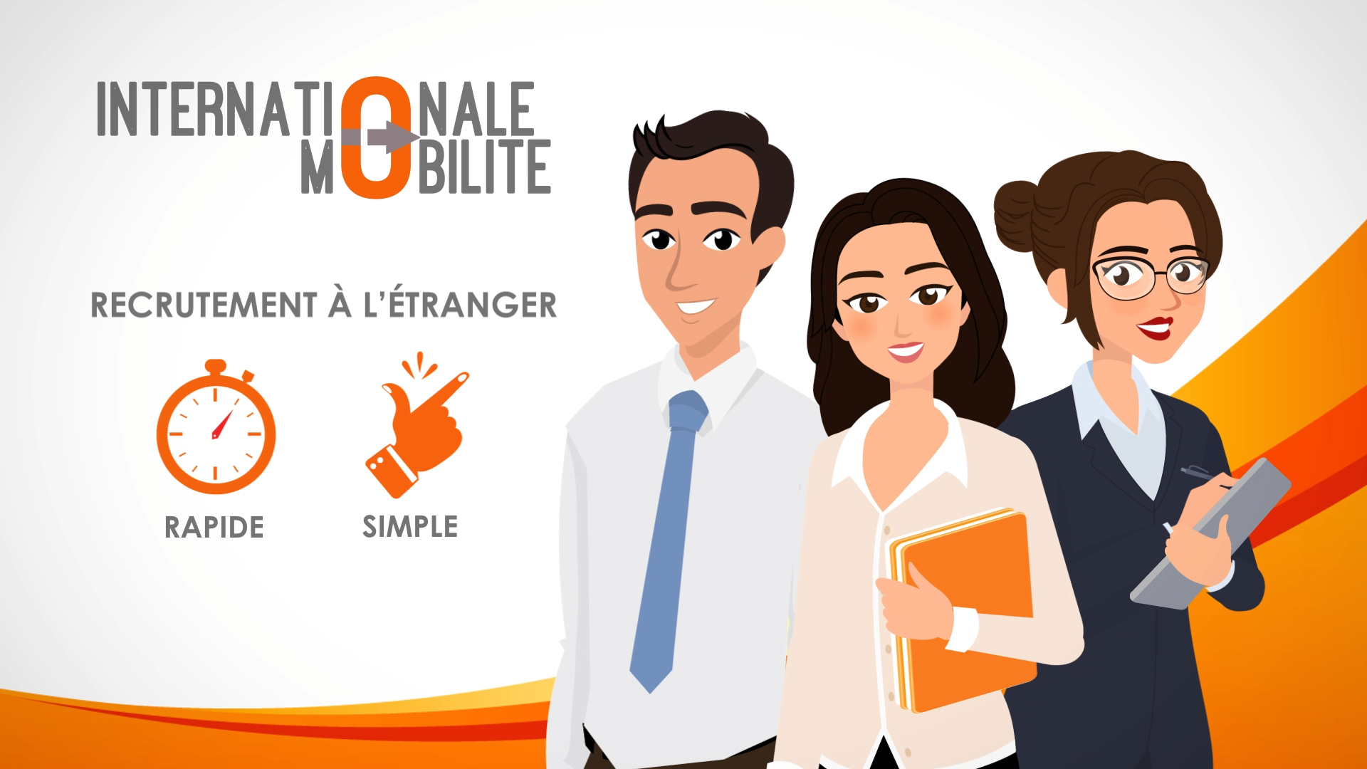 INTERNATIONAL MOBILITE Recrutement