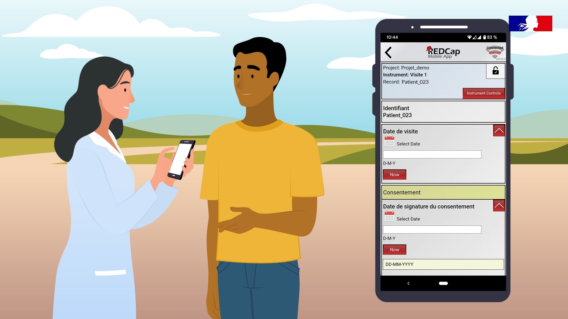 IRD Collecte de données