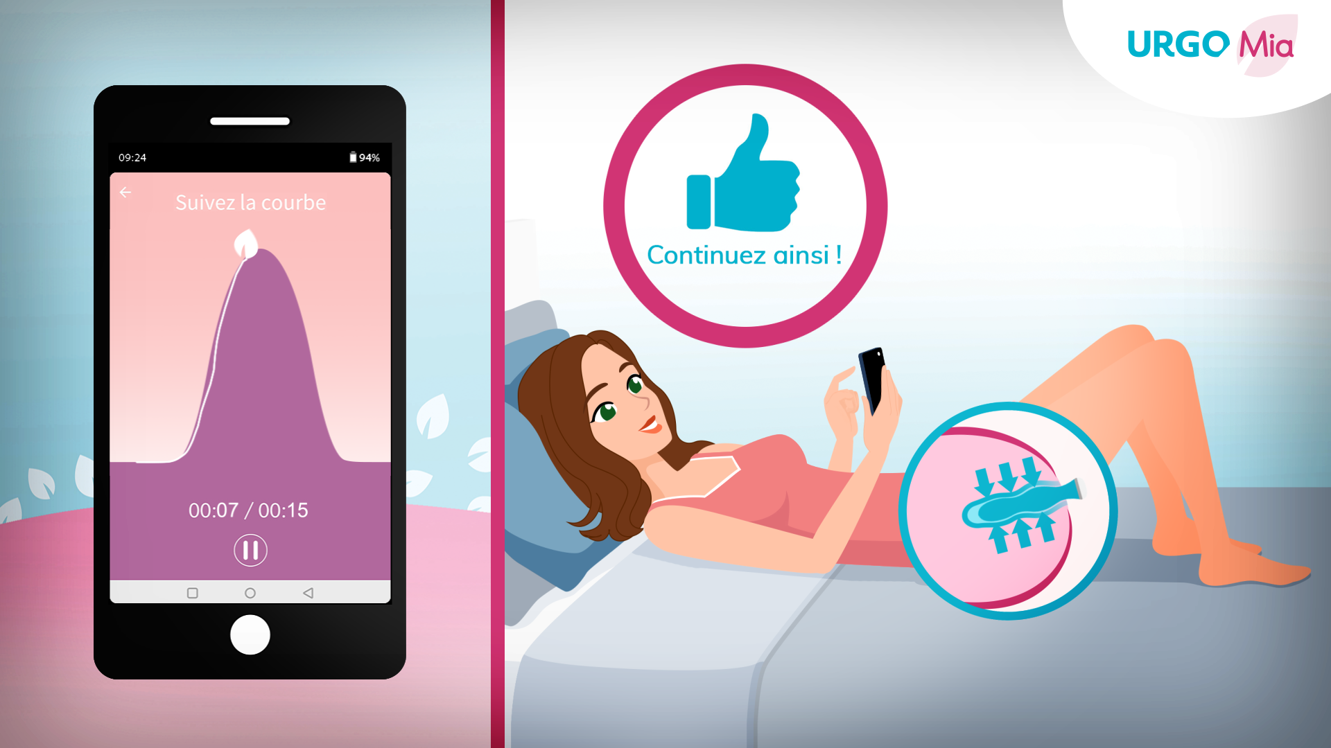 URGO MIA Sonde Connectée