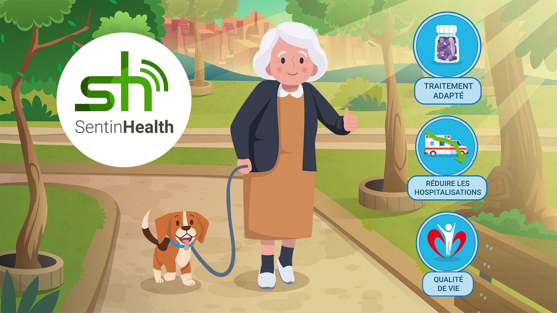 SENTINHEALTH Dispositif Médical