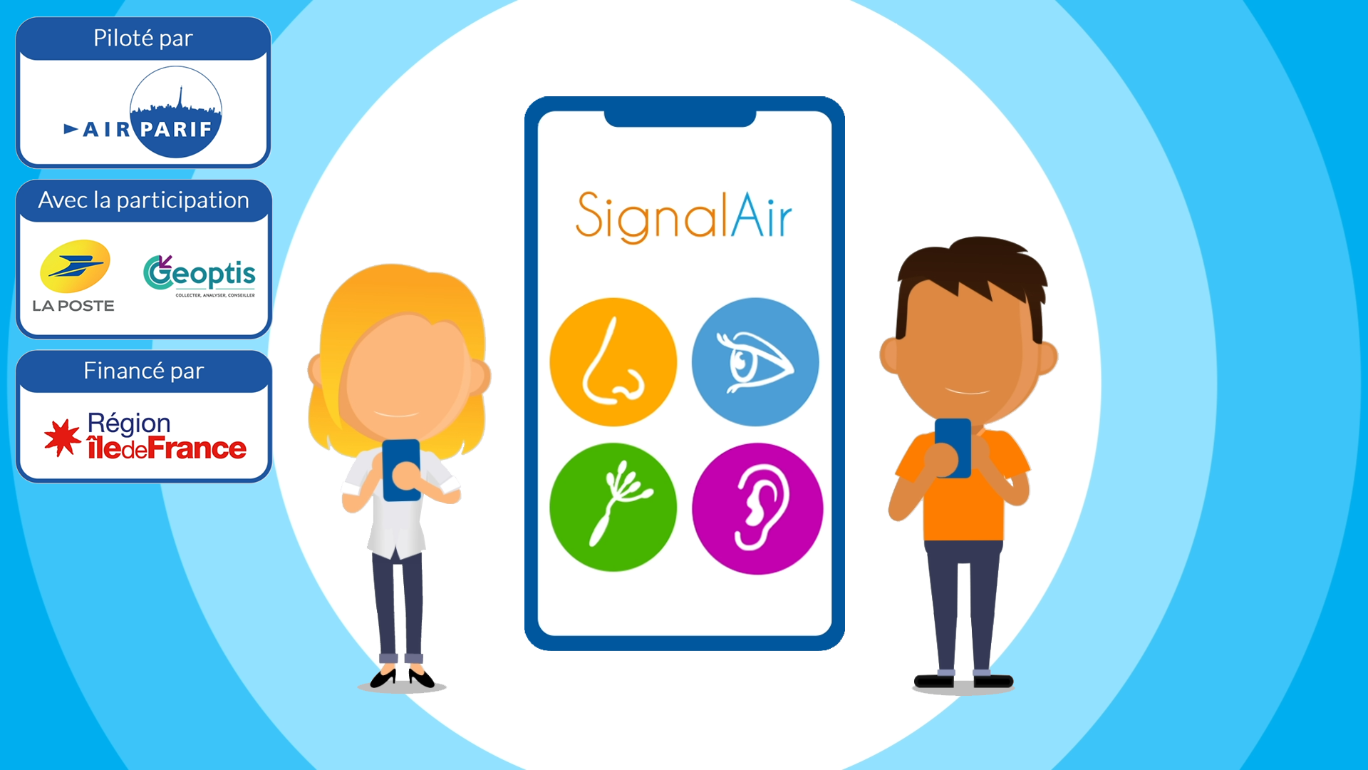 SIGNALAIR Qualité de l&rsquo;air