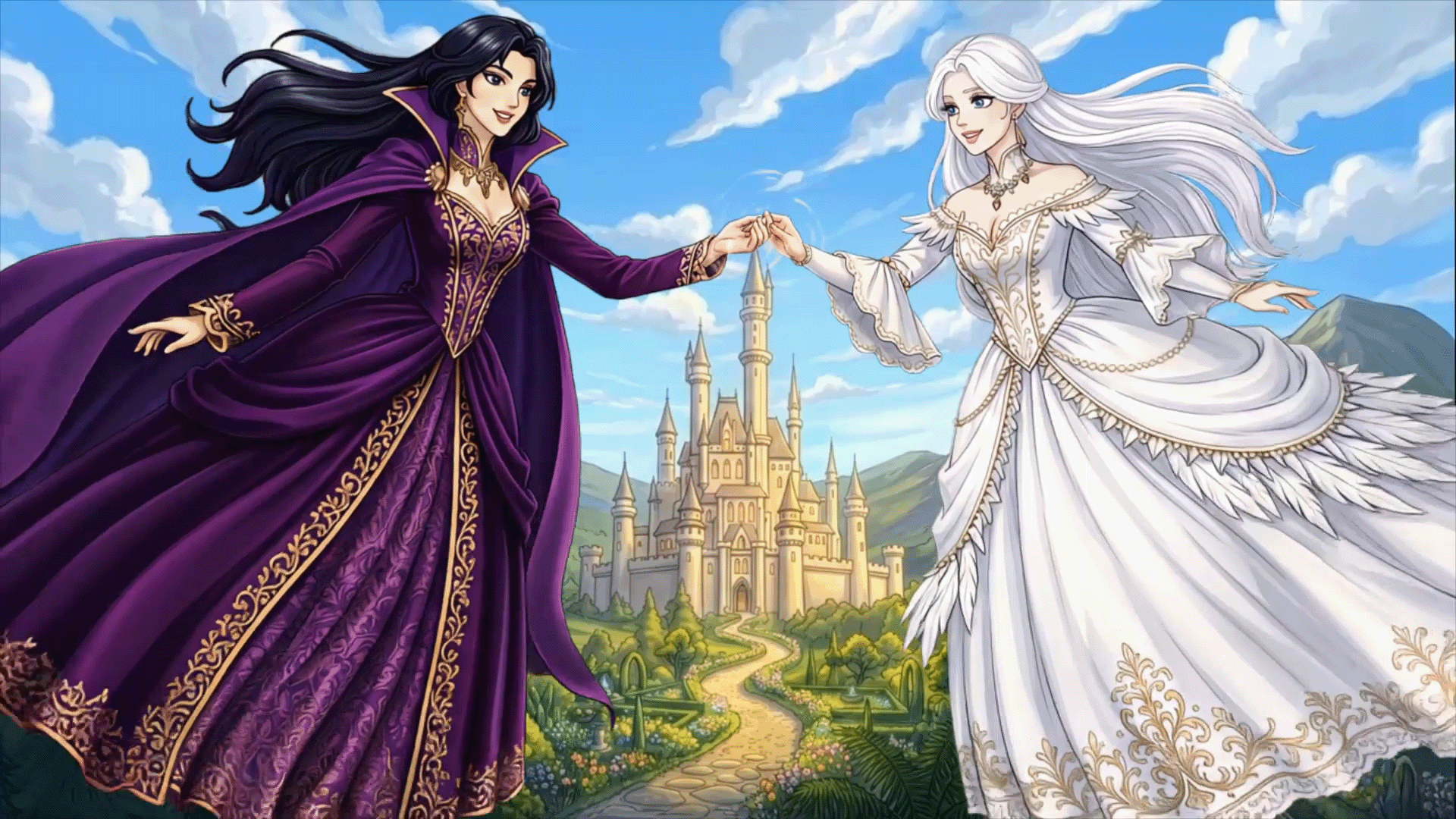 Adaptation d&rsquo;un Conte en vidéo IA